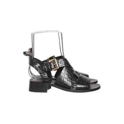 Sandals (Black) from Agnes Cecilia Leather