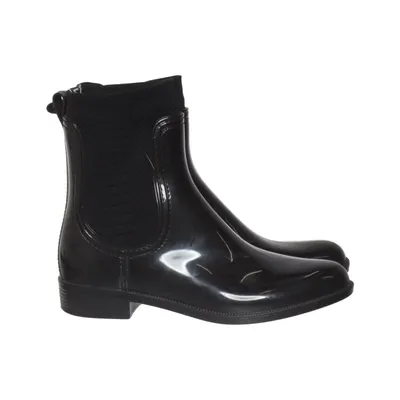 Low rubber boots (Black) from Tommy Hilfiger