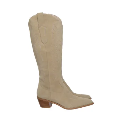Cowboy boots (Beige) from Anna Field