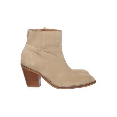 Cowboylaarzen (Beige) van Marc O'Polo Suède