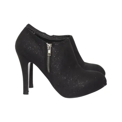 Heeled boots (Black) from Seppälä Woman