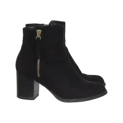 Heeled boots (Black) from Xit