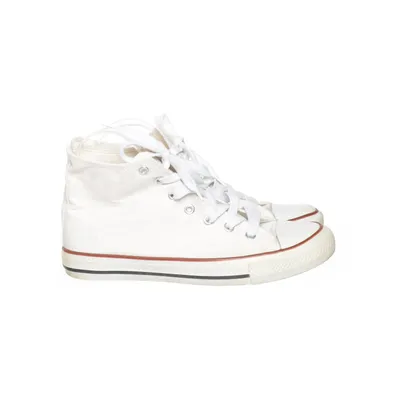 Canvas shoes (White)