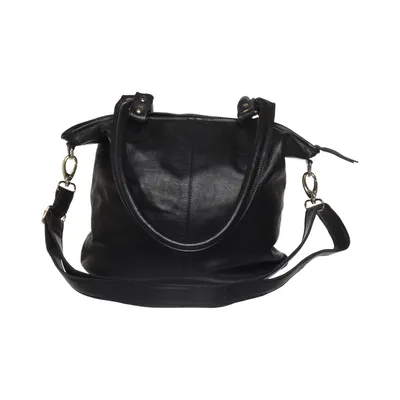 Sac à bandoulière (Noir) de Gusti Leder Studio