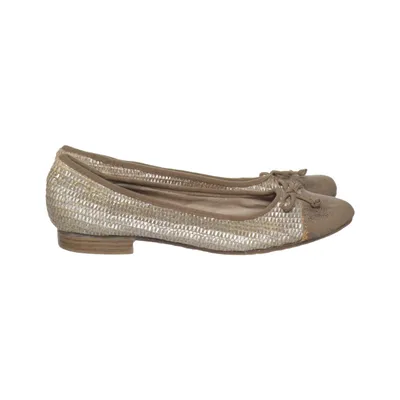 Ballerines (Beige, Argent) de Jana