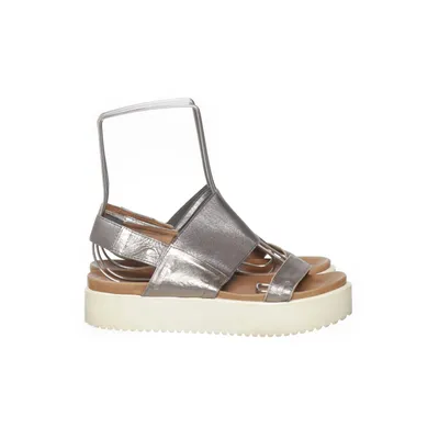 Sandalen (Beige, Bruin, Zilver) van Inuovo