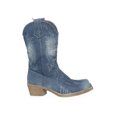 Cowboyboots (Blå)