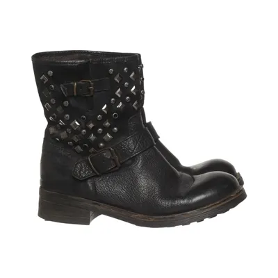 Ankle boots (Black) from Schott Leather