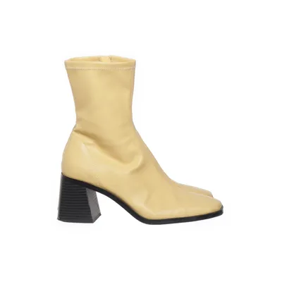 Laarzen met hak (Geel) van Monki Polyester
