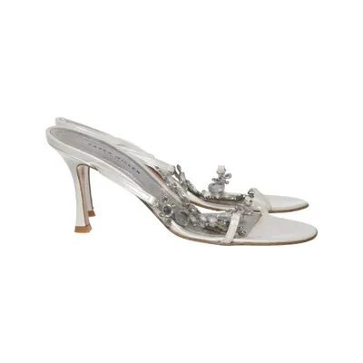 Mules (Silverfärgad) från Karen Millen Skinn