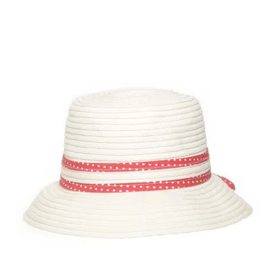 Zonnehoed (Wit, Rood)