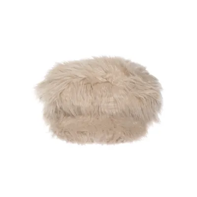 Skärmmössa (Beige) från ASOS Design Polyester, Akryl, Bomull