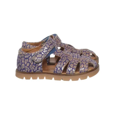 Sandales (Violet, Or, Multicolore) de Bisgaard Cuir