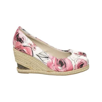 Wedges (White, Multicolored) from Savita