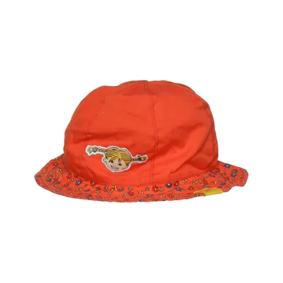 Bucket hat (Rood, Meerkleurig) van Astrid Lindgrens Värld Katoen