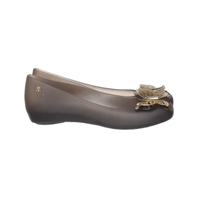 Ballerinas (Grau, Gold) von Melissa