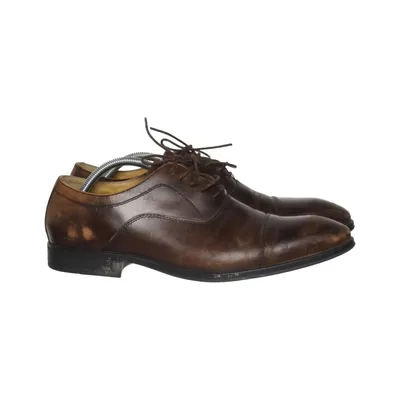 Oxford shoes (Brown) from Steptronic Leather