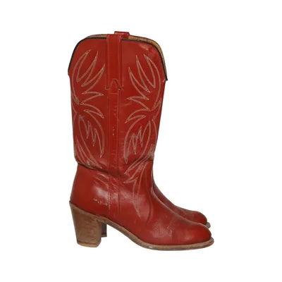 Cowboy boots (Miss Boot) from Capezio Leather