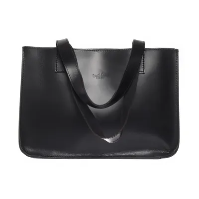 Handbag (Black) from Gusti Leder