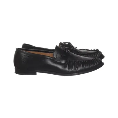 Mocassins (Noir) de Flattered Cuir