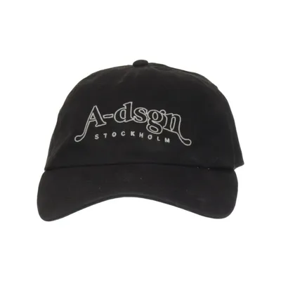 Baseball cap (Black) from A-DSGN Cotton