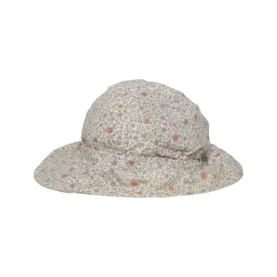 Bucket hat (Sweet Flora) van Wheat Katoen