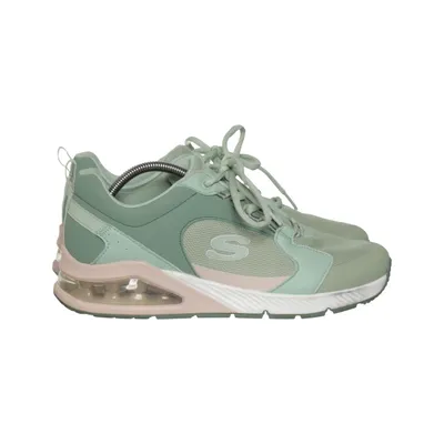 Baskets (Vert, Rose) de Skechers