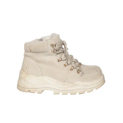 Veterlaarzen (Beige) van Vox