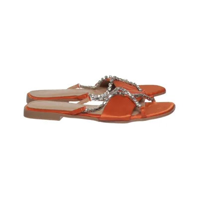 Mules (Orange) de Ideal Shoes