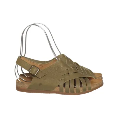 Sandales (Vert) de El Naturalista Cuir