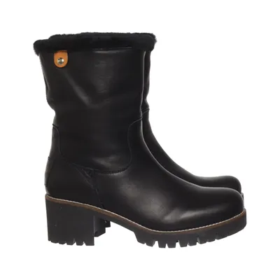 Heeled boots (Black) from Panama Jack