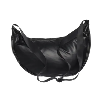Shoulder-bag (Black) from Uniqlo Cotton, Polyester, Polyurethane