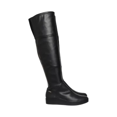 Stiefel (Schwarz) von Calvin Klein Leder
