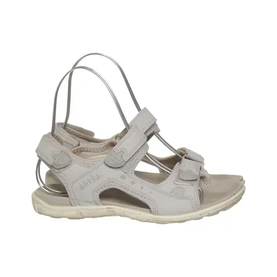 Sandalen (Grau) von Áhkká