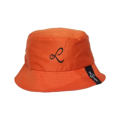 Bucket hat (Orange) from Loetje