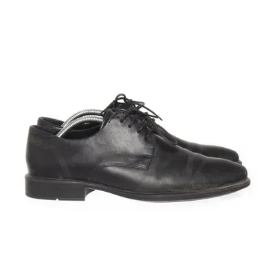Derby schoenen (Zwart) van Ecco Leer