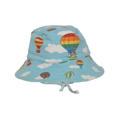 Bucket hat (Blauw, Meerkleurig) van Snoozy Katoen, Elastaan