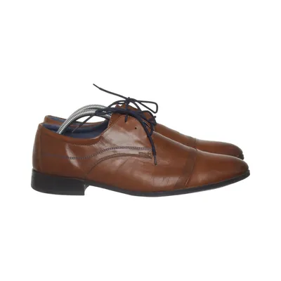 Derby schoenen (Bruin)