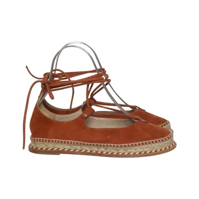 Espadrilles (Marron) de Paloma Barceló Cuir