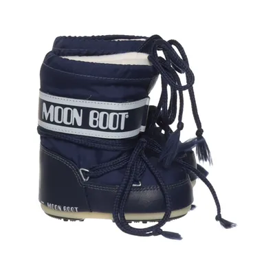 Bottes à lacets (Bleu) de Moon Boot