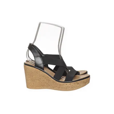 Wedges (Black, Beige) from Fraiche