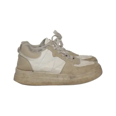 Sneakers (Beige, White) from Fashion Sport