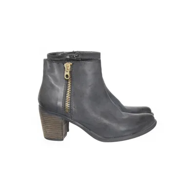 Bottes à talons (Noir) de SPM