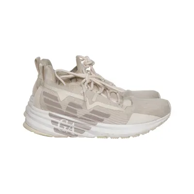 Trainers (Beige) from Emporio Armani