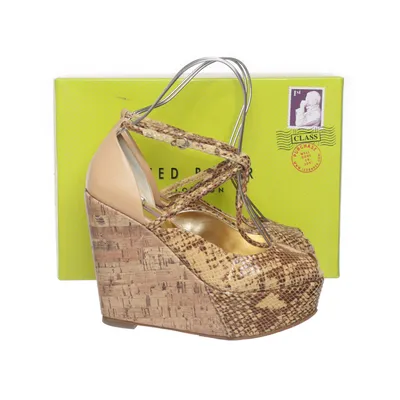 Kilklackar (Beige, Brun) från Ted Baker Skinn