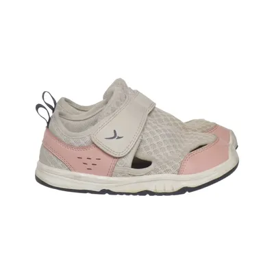 Chaussons de gymnastique (Beige, Rose, Noir) de Decathlon