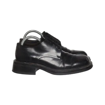 Derby schoenen (Zwart) van Vera Gomma Leer