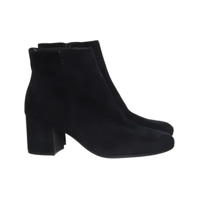 Heeled boots (Black) from Paul Green Leather