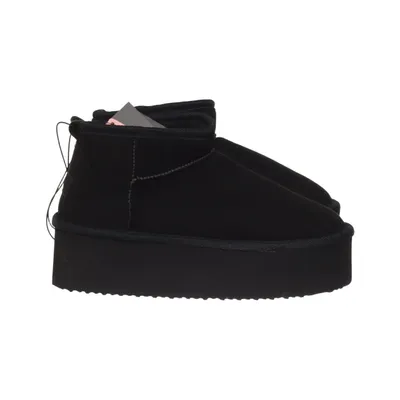 Ankle boots (Black) from Soya Fashion