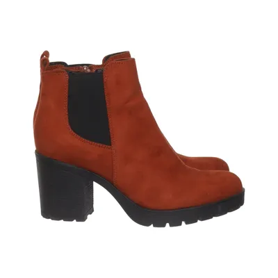 Bottes à talons (Rouge) de Graceland